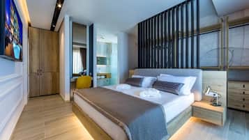 Literie de qualité supérieure, couette en duvet d'oie