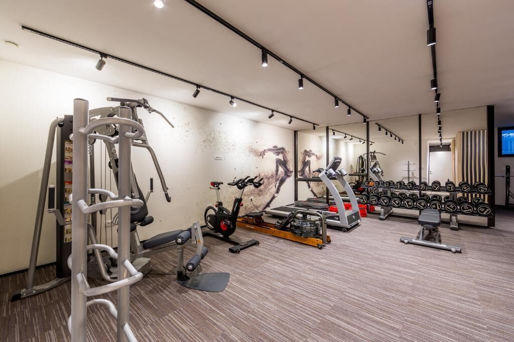 Sala de fitness