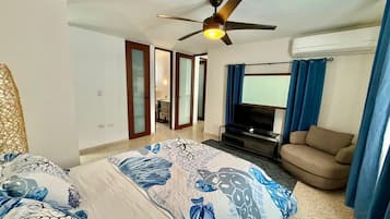 Wifi gratis y ropa de cama