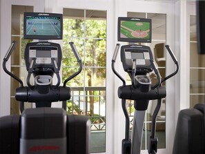 Fitnessbereich