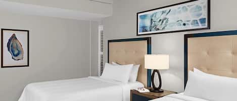 2 slaapkamers, wifi, beddengoed