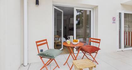Byron Bay - Studio for 3 - Shared Pool