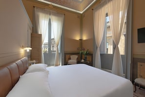Luxury Double Room, Balcony - Palazzo Vitti Residenza storica (CAMPI SALENTINA)