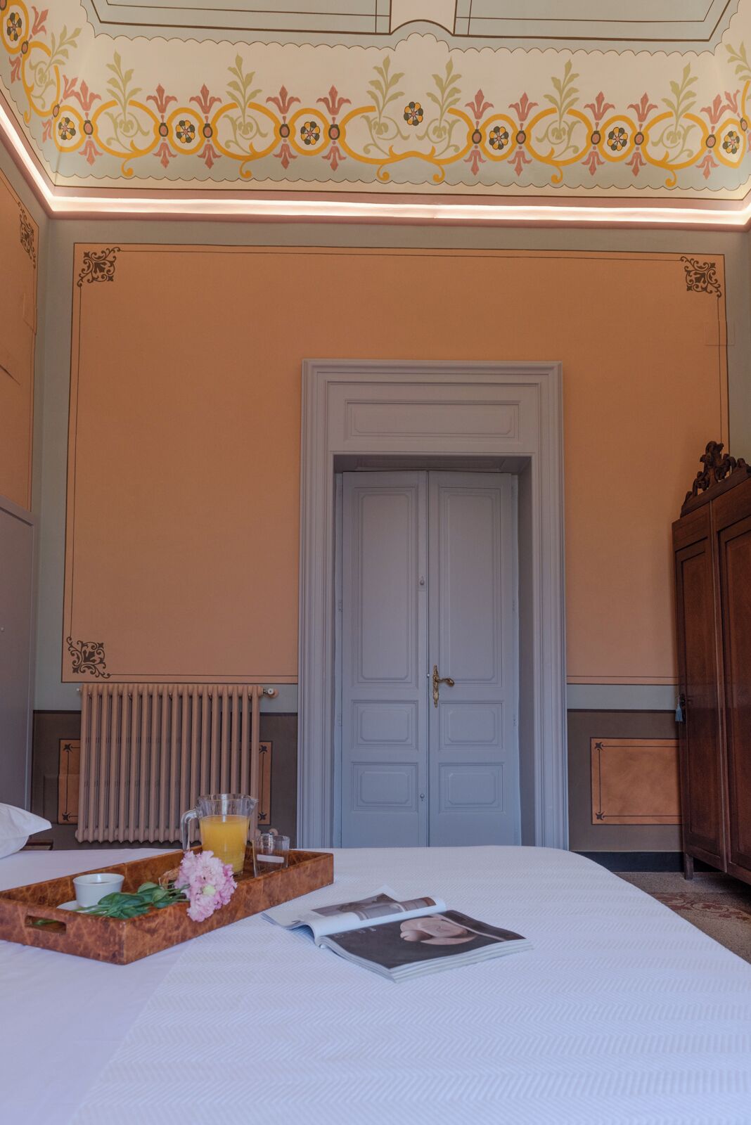 Habitación de lujo doble, vistas al patio | Wifi gratis