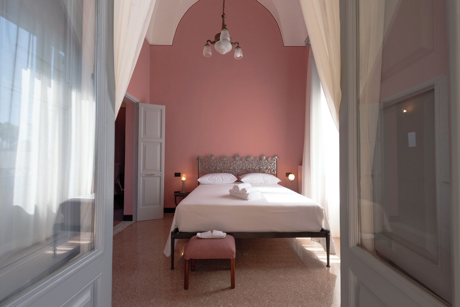 Comfort Double Room, Courtyard View