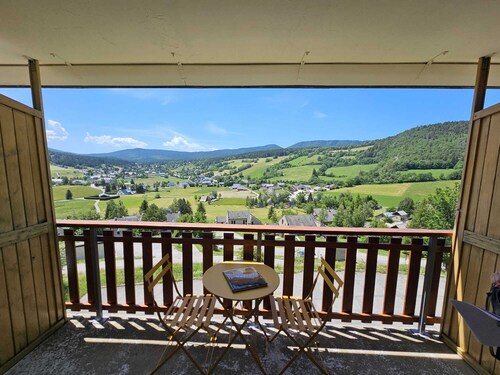 Vue panoramique • Le Balcon de Corrençon • 4 pers