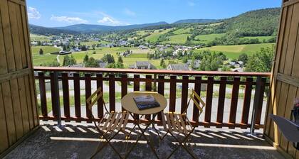 Vue panoramique • Le Balcon de Corrençon • 4 pers