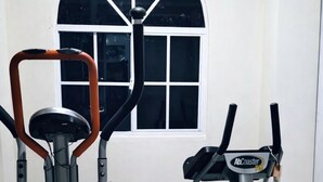 Fitnessbereich