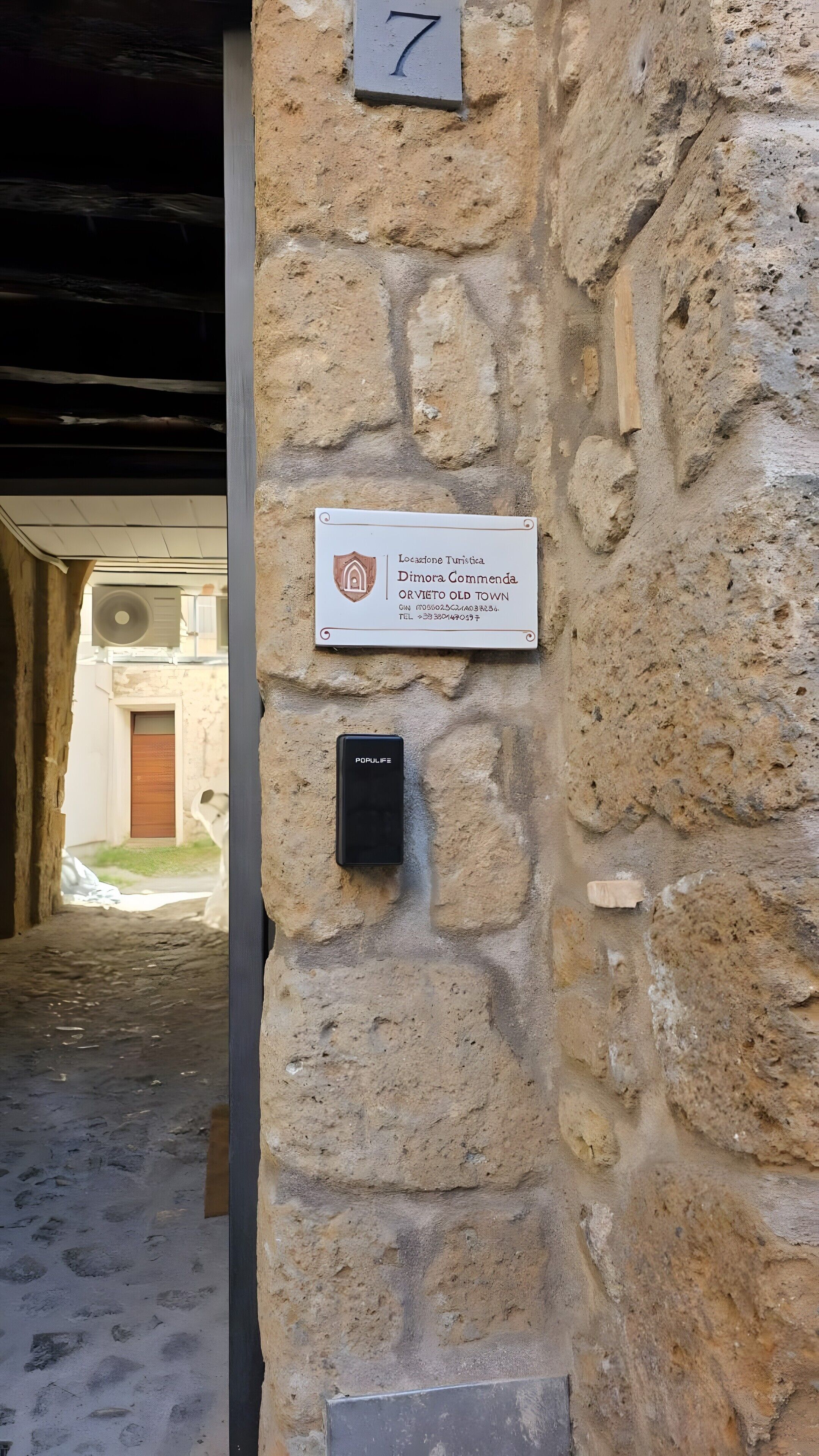 Detalle del exterior