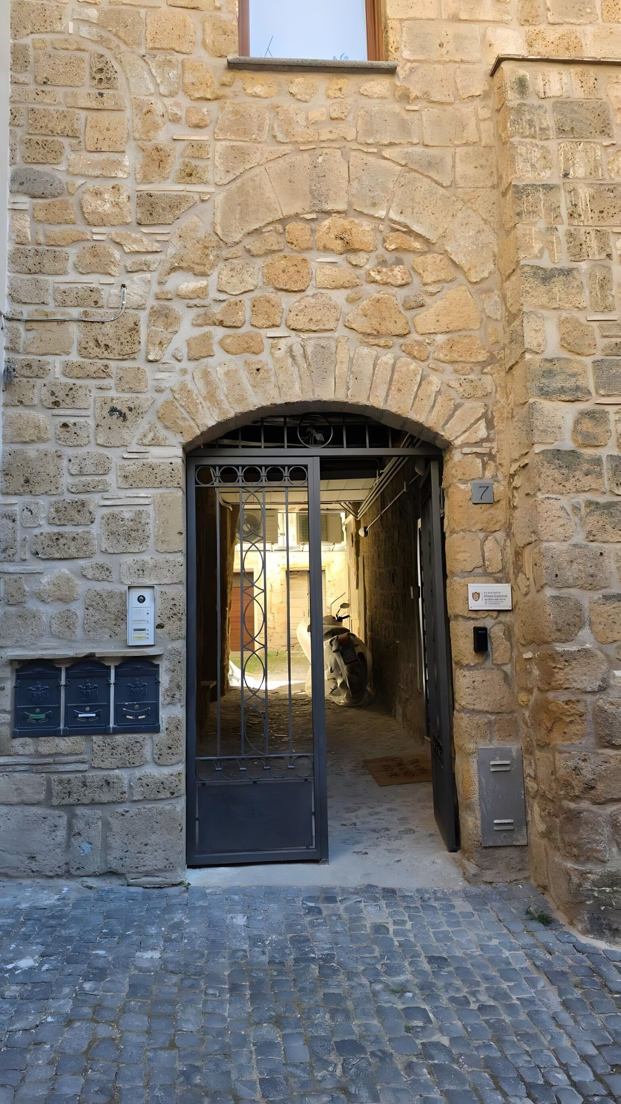 Detalle del exterior