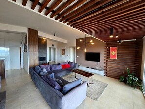 Living area - Vrbo Property (Budva)