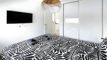 1 chambre, Wi-Fi, draps fournis