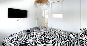 1 habitación, wifi y ropa de cama 