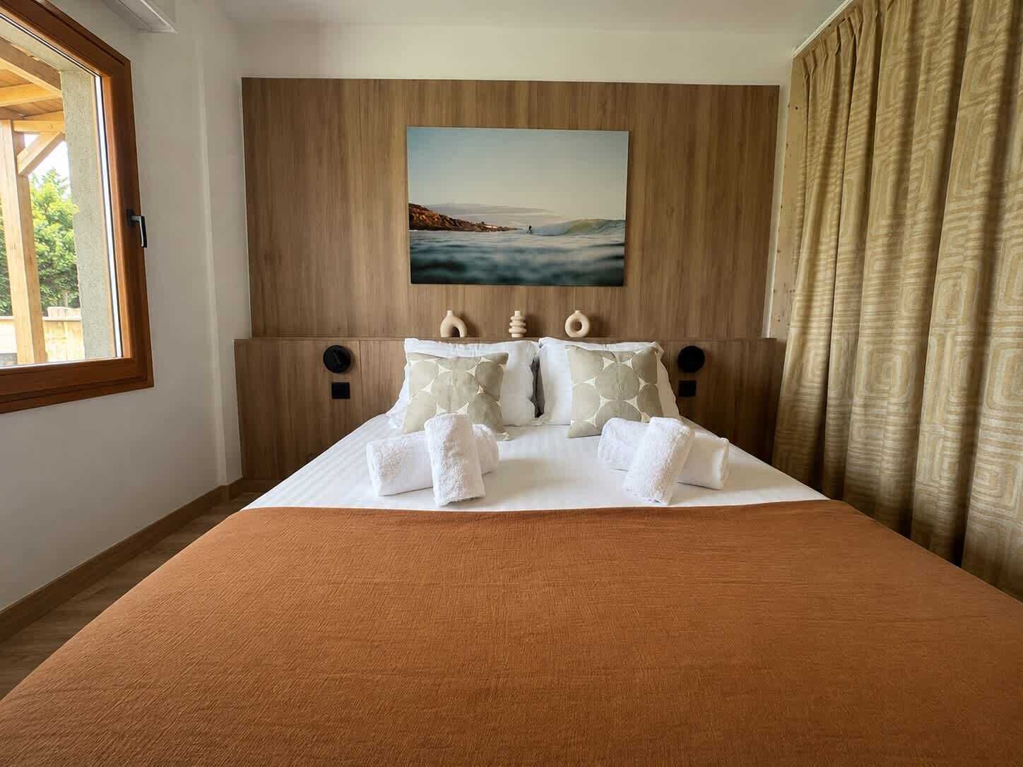 1 bedroom, WiFi, bed sheets