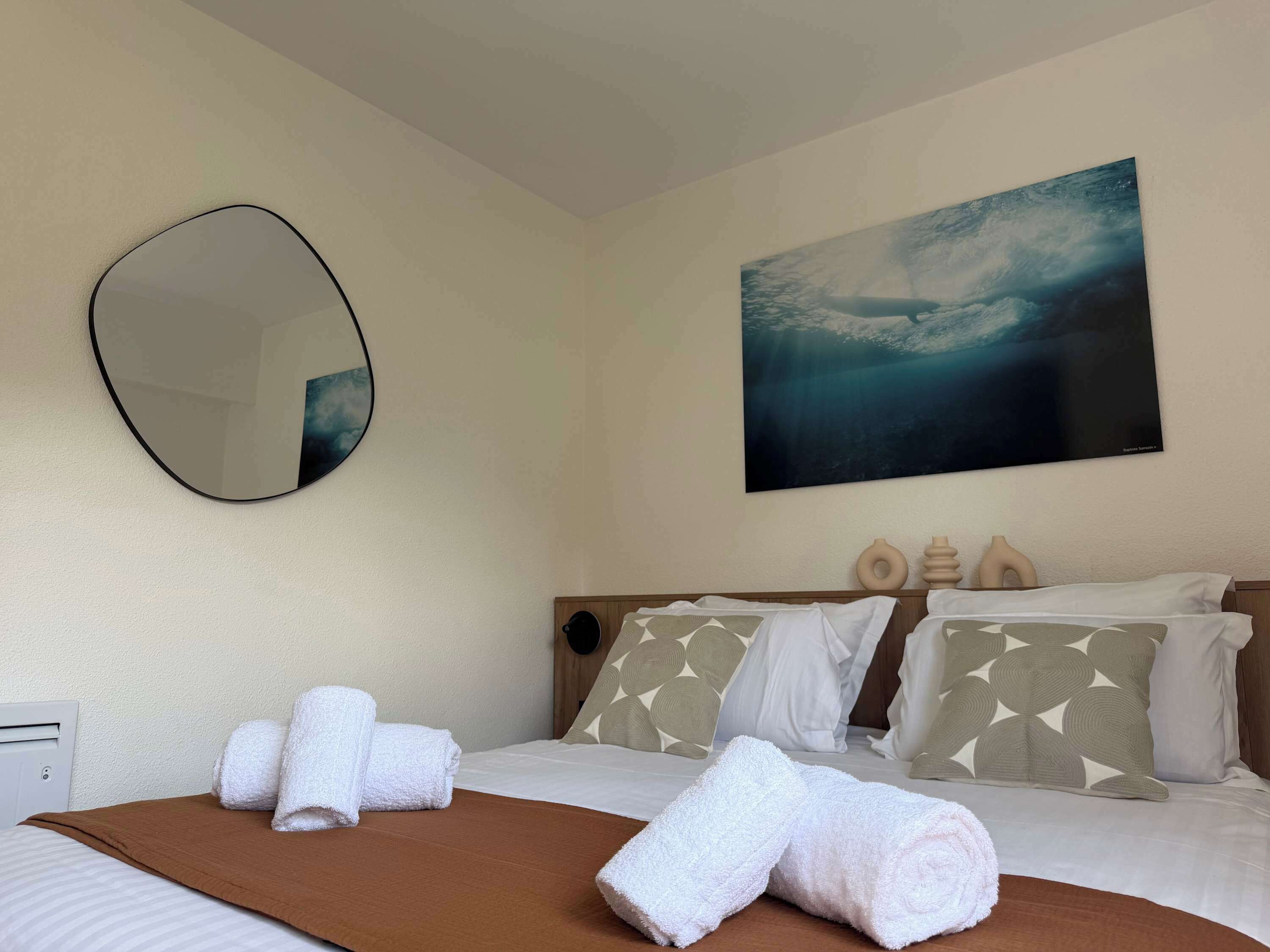 1 bedroom, WiFi, bed sheets