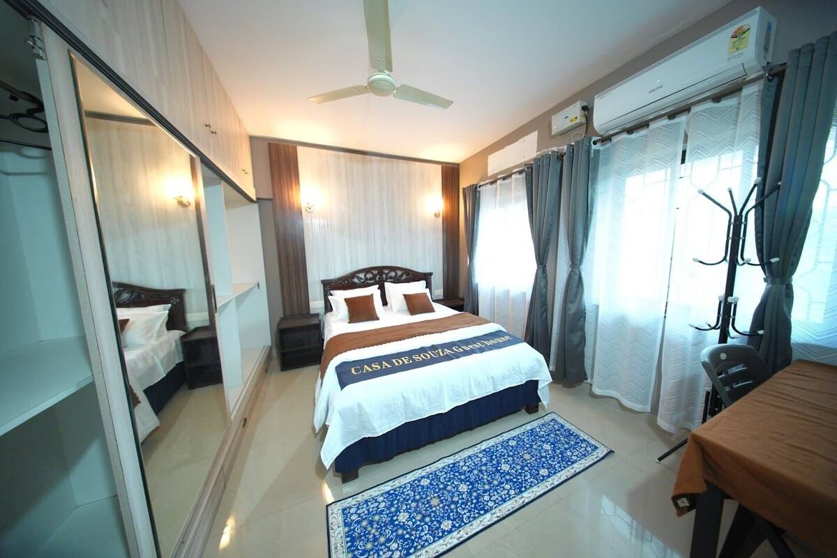 Family Apartment, 3 Bedrooms, Balcony