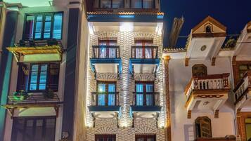 Bagian depan properti