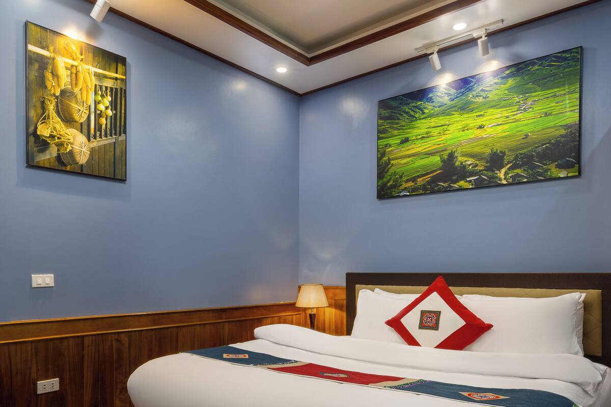 Standard Double Room | Ruang kerja komputer riba, Wi-fi percuma 