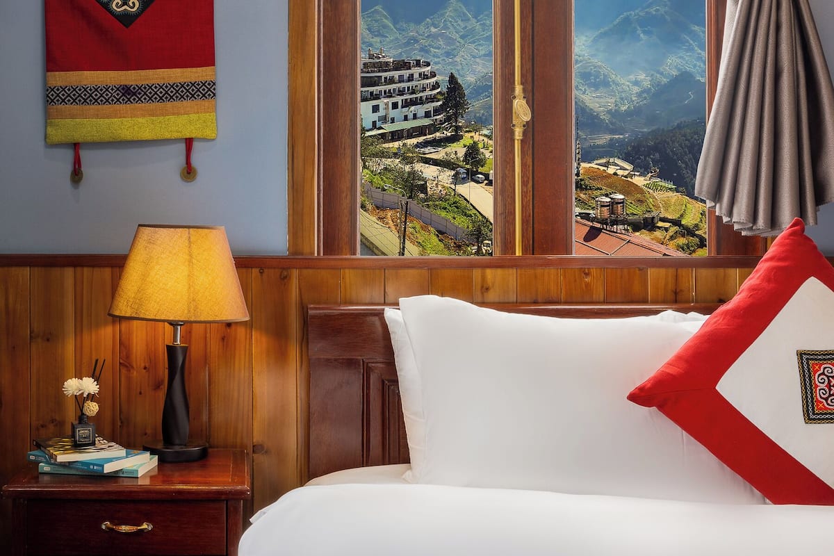 Double Room, Garden View | Ruang kerja komputer riba, Wi-fi percuma 