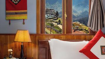 Doppelzimmer, Gartenblick