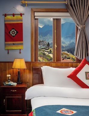 Double Room, Garden View | Ruang kerja komputer riba, Wi-fi percuma 