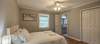 Mins to Truist Park & The Battery | Spacious East Cobb Home for Groups