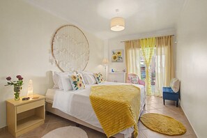 2 habitaciones, tabla de planchar con plancha, wifi y ropa de cama 