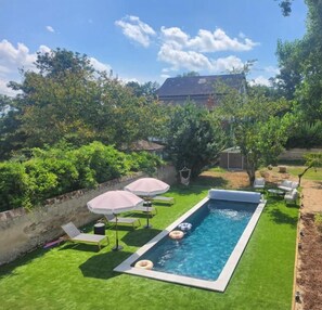 Pool - Le Clos 26 chambres d'hôtes (Bellerive-sur-Allier)