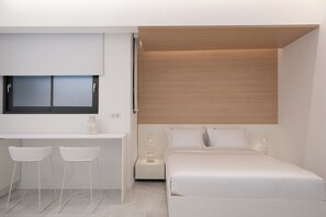 Loft | Caixa forta a l'habitació i cortines opaques 