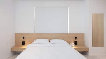 Penthouse, 2 Bedrooms, Balcony, City View | In-room safe, blackout drapes, soundproofing, iron/ironing board