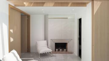 Penthouse, 2 Bedrooms, Balcony, City View | Interior