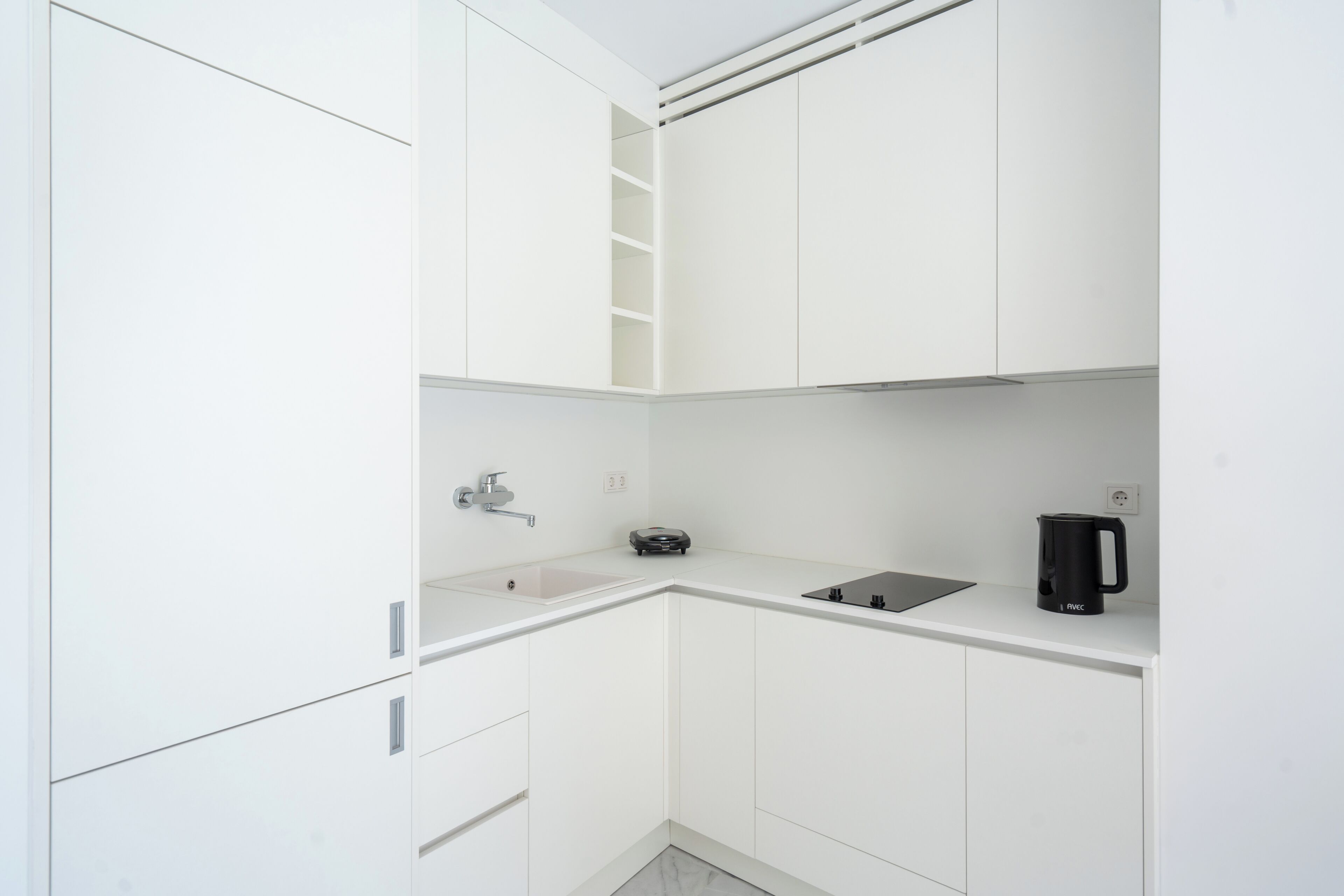 Penthouse, 2 Bedrooms, Balcony, City View | Private kitchen