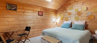 Camera vicino a Vichy – Sauna, piscina condivisa, Wi-Fi e aria condizionata