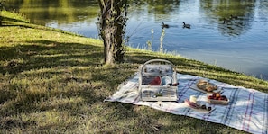 Parco della struttura