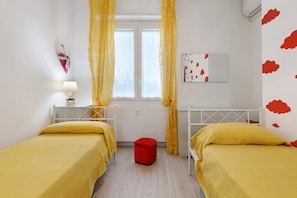 2 Schlafzimmer, WLAN, Bettwäsche