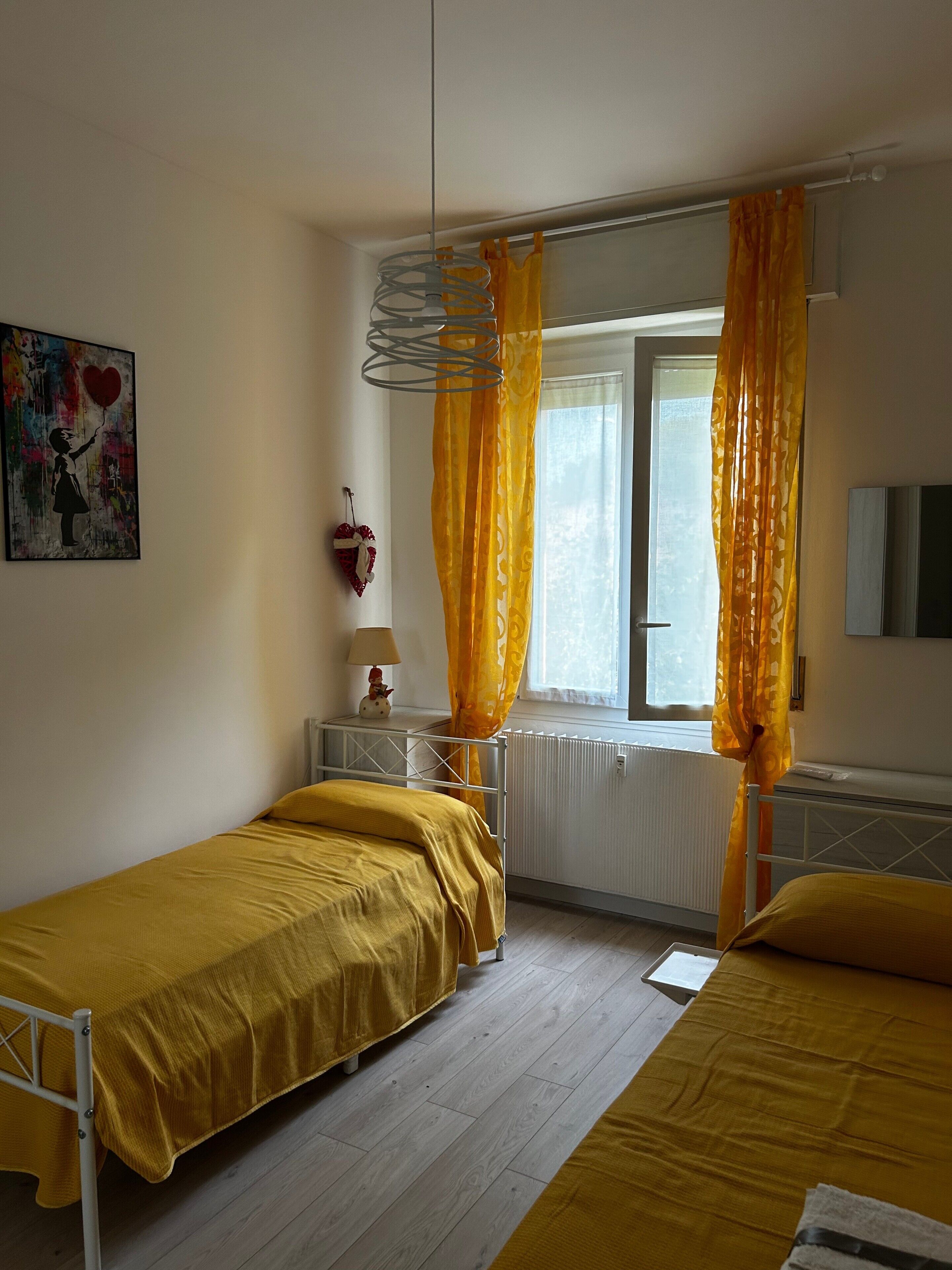 2 chambres, Wi-Fi, draps fournis
