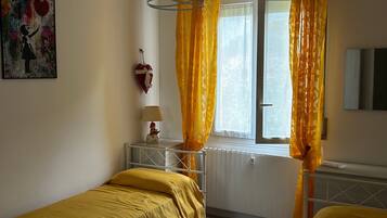 2 chambres, Wi-Fi, draps fournis