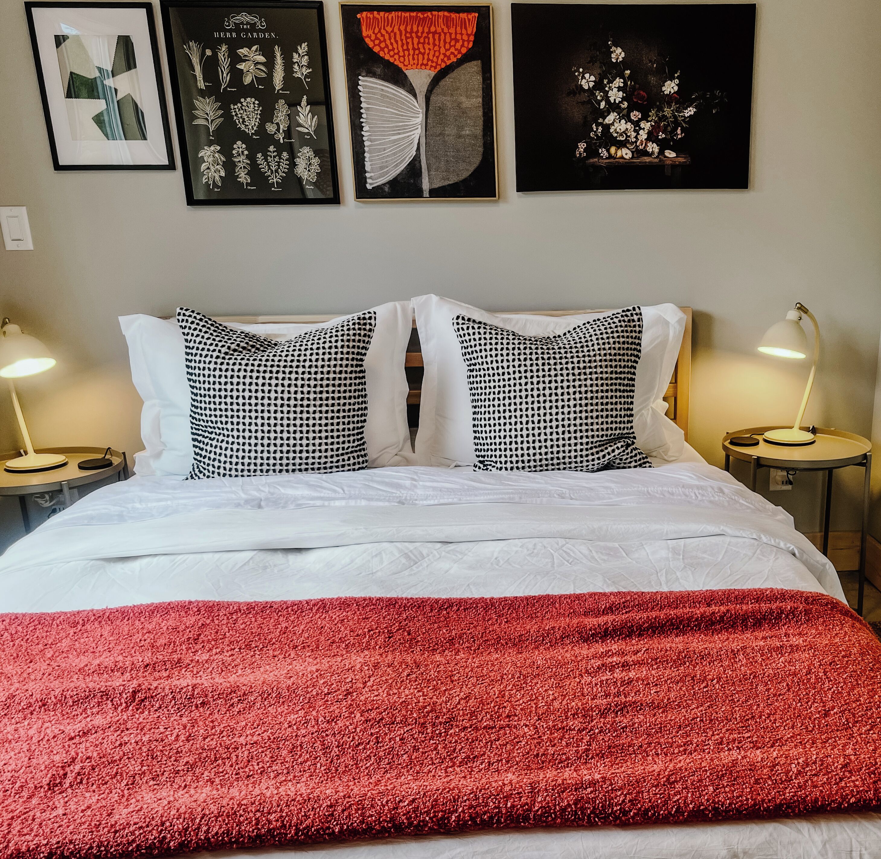 1 bedroom, travel crib, WiFi (free), bed sheets
