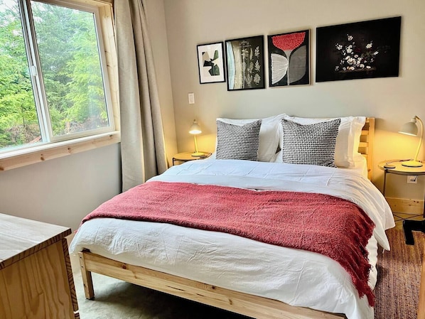 1 chambre, lit de bébé portatif, accès au Wi-Fi (inclus)