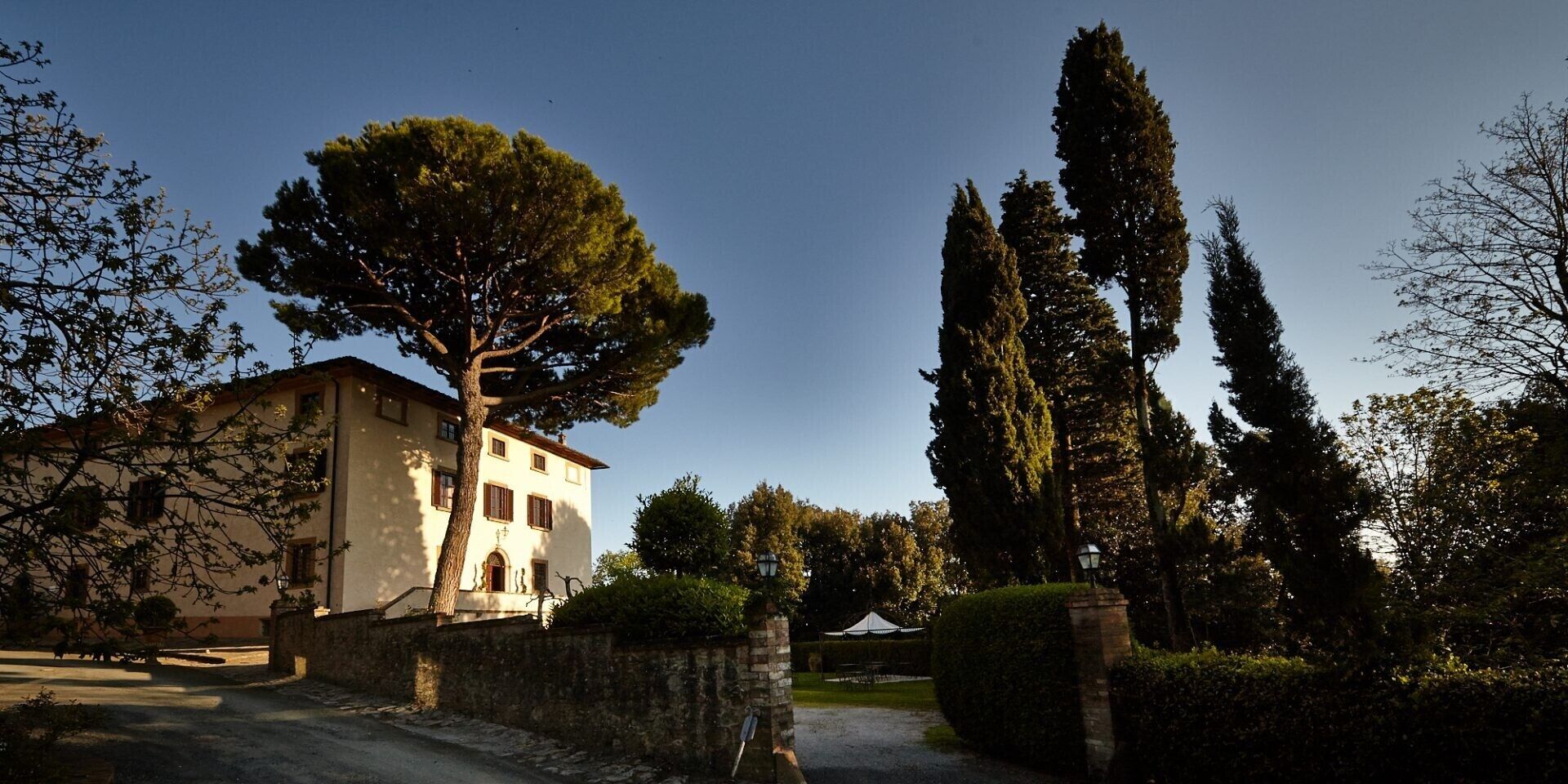 Parco della struttura