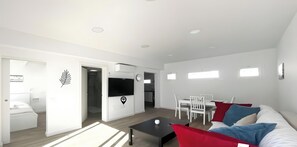 TV - B-Rent La Azotea Zen – Your Relaxing Oasis in Corralejo (Corralejo)