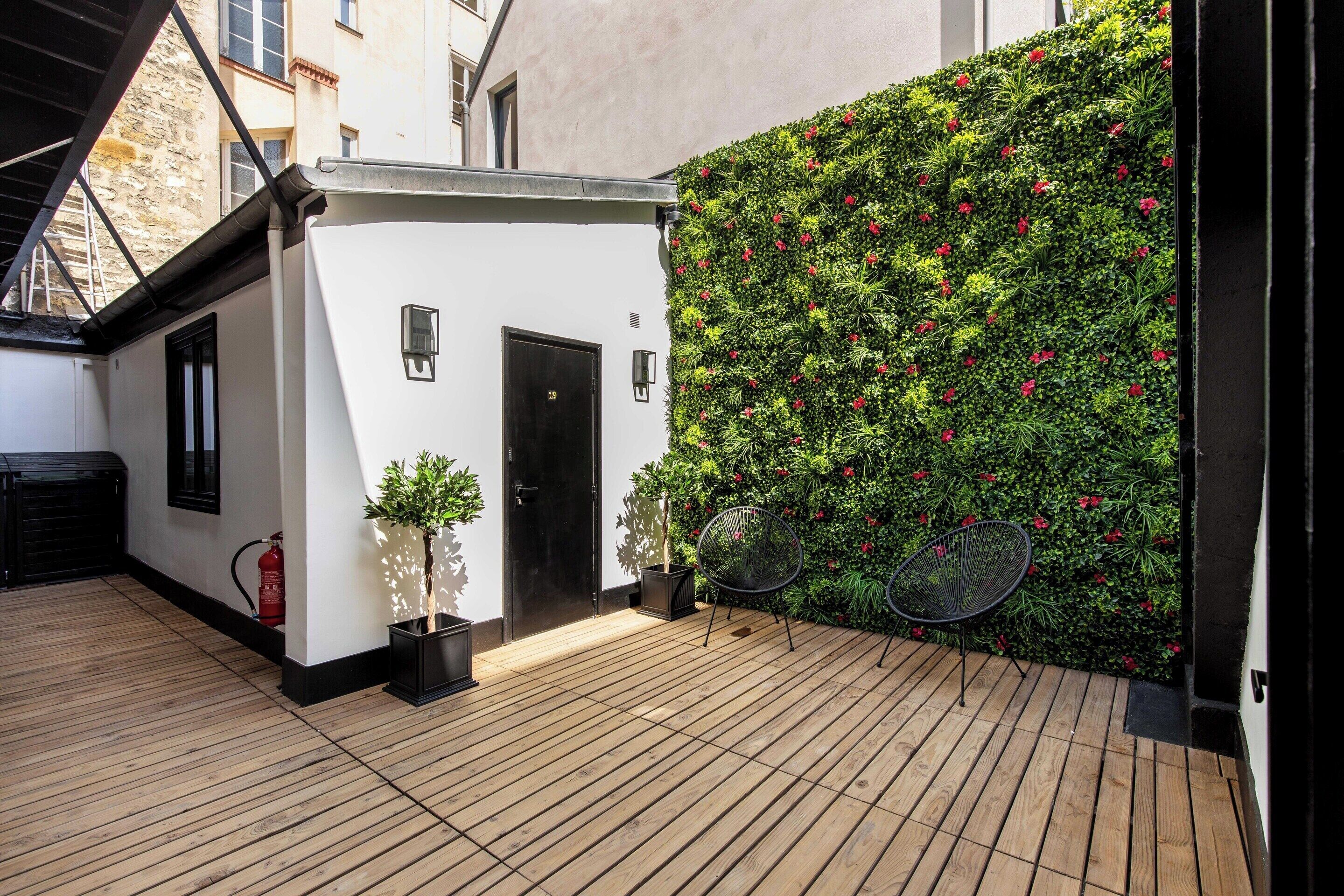 Terraza o patio