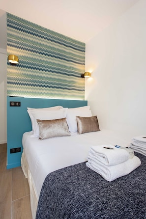 Casa | 1 dormitorio y ropa de cama