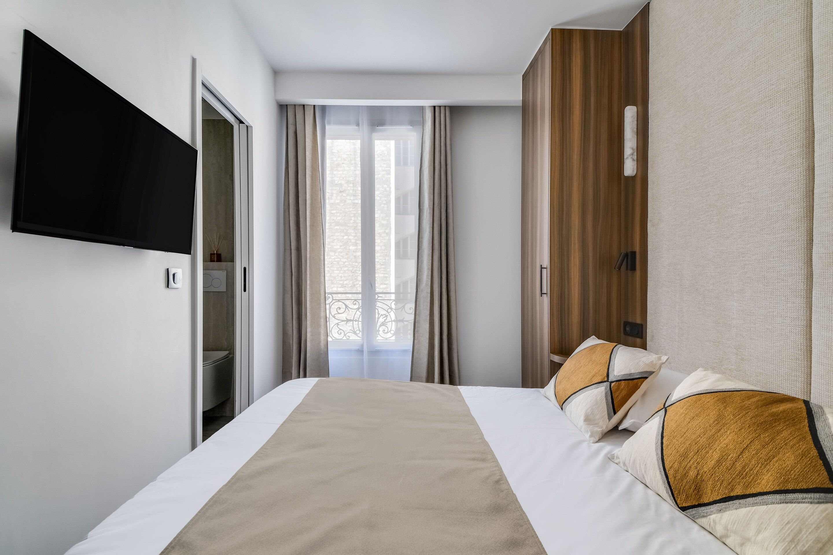 House | 1 bedroom, bed sheets