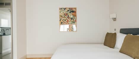 1 Schlafzimmer, Bügeleisen/Bügelbrett, WLAN, Bettwäsche