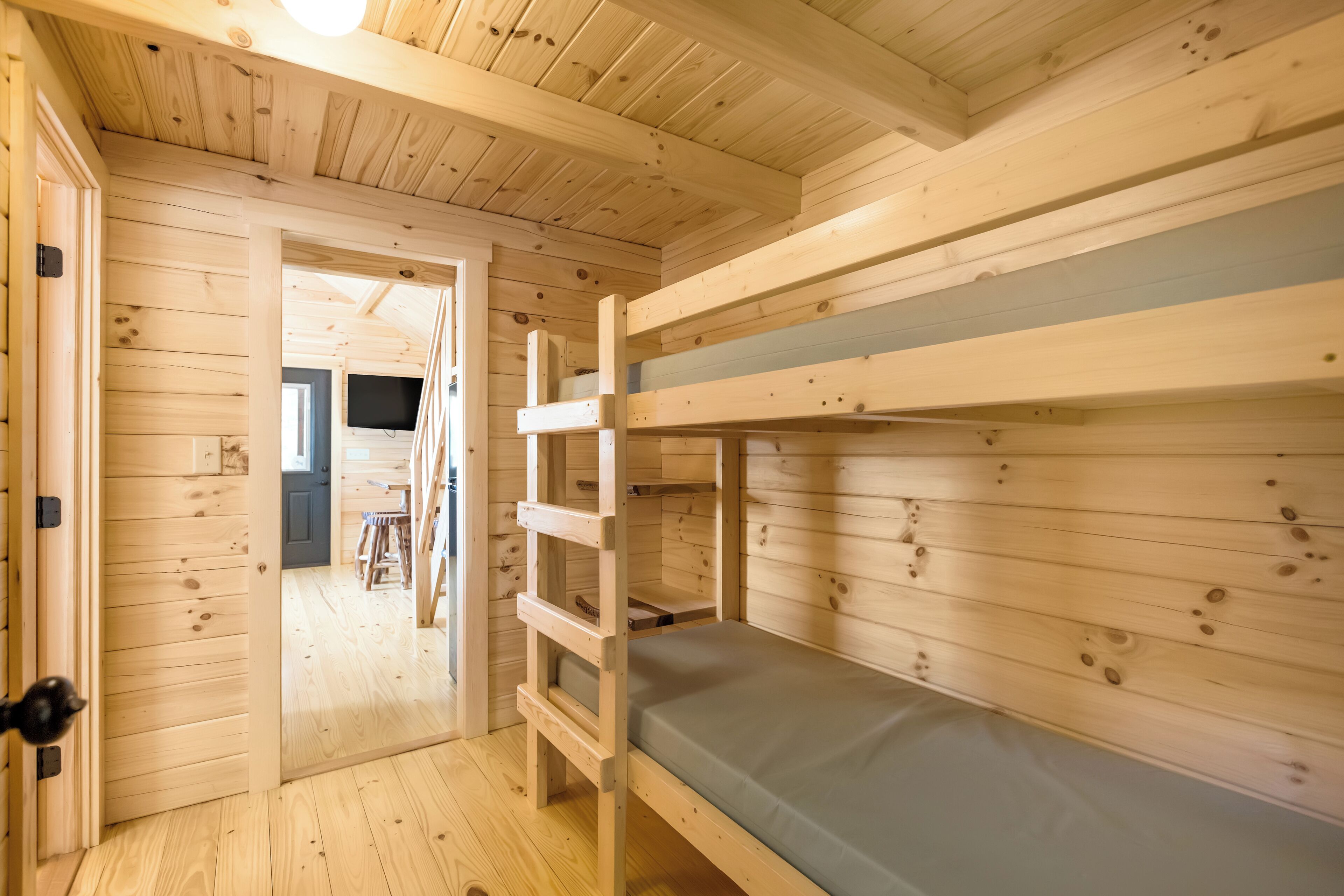 Deluxe Cabin, Lake View | WiFi (free), individually decorated, individually furnished, bed sheets