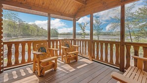 Deluxe-Ferienhütte, Seeblick