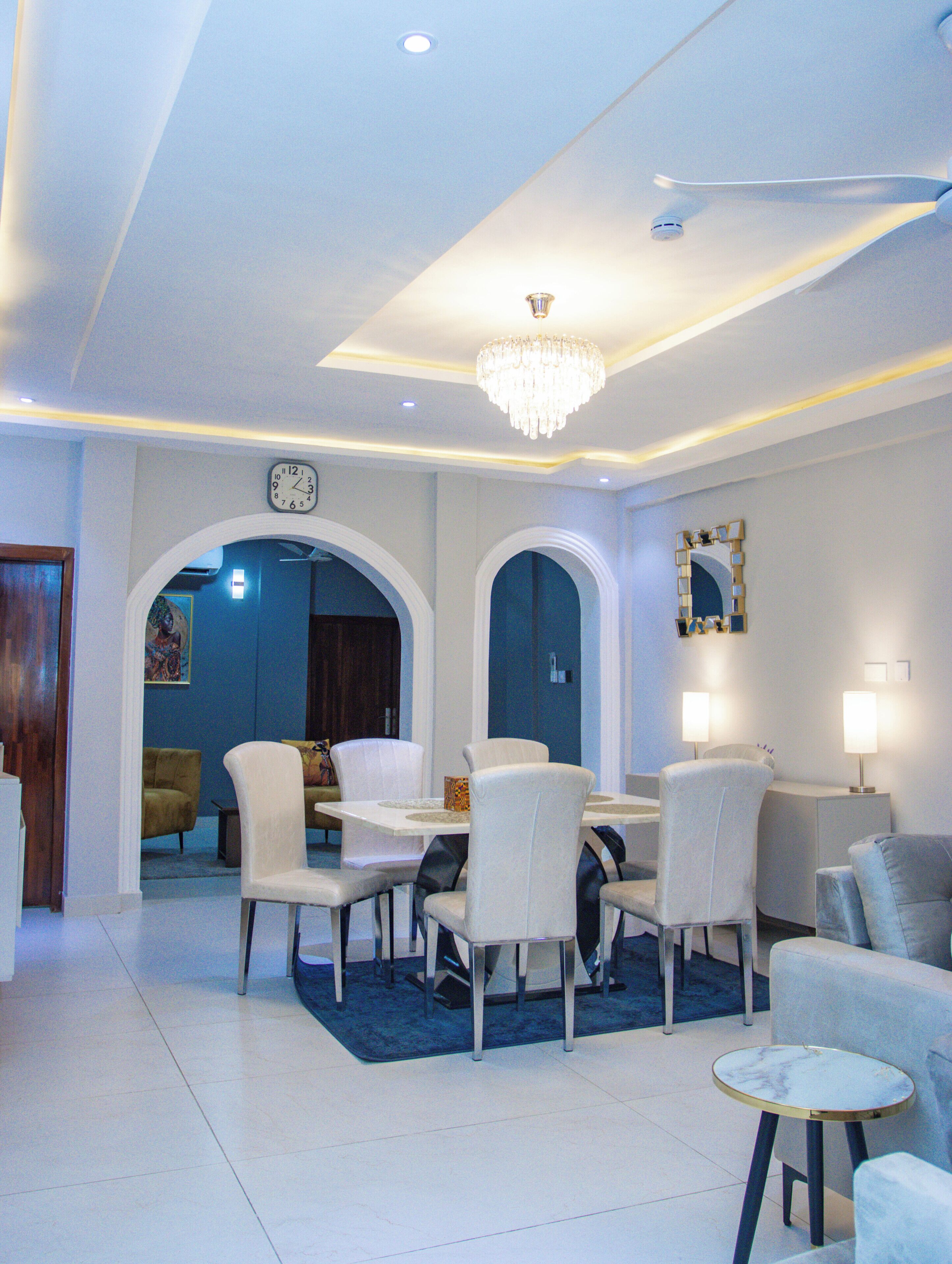 Luxury Apartment, Bay View | Dining