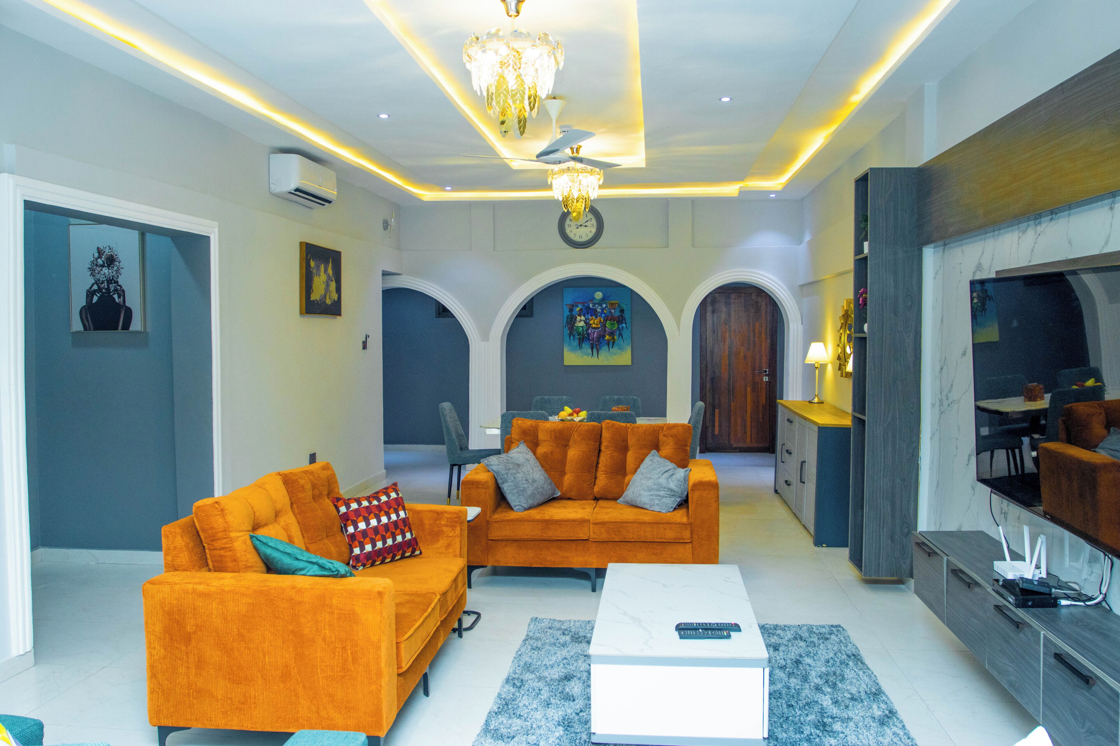 Luxury Apartment, 3 Bedrooms, Ensuite | Interior