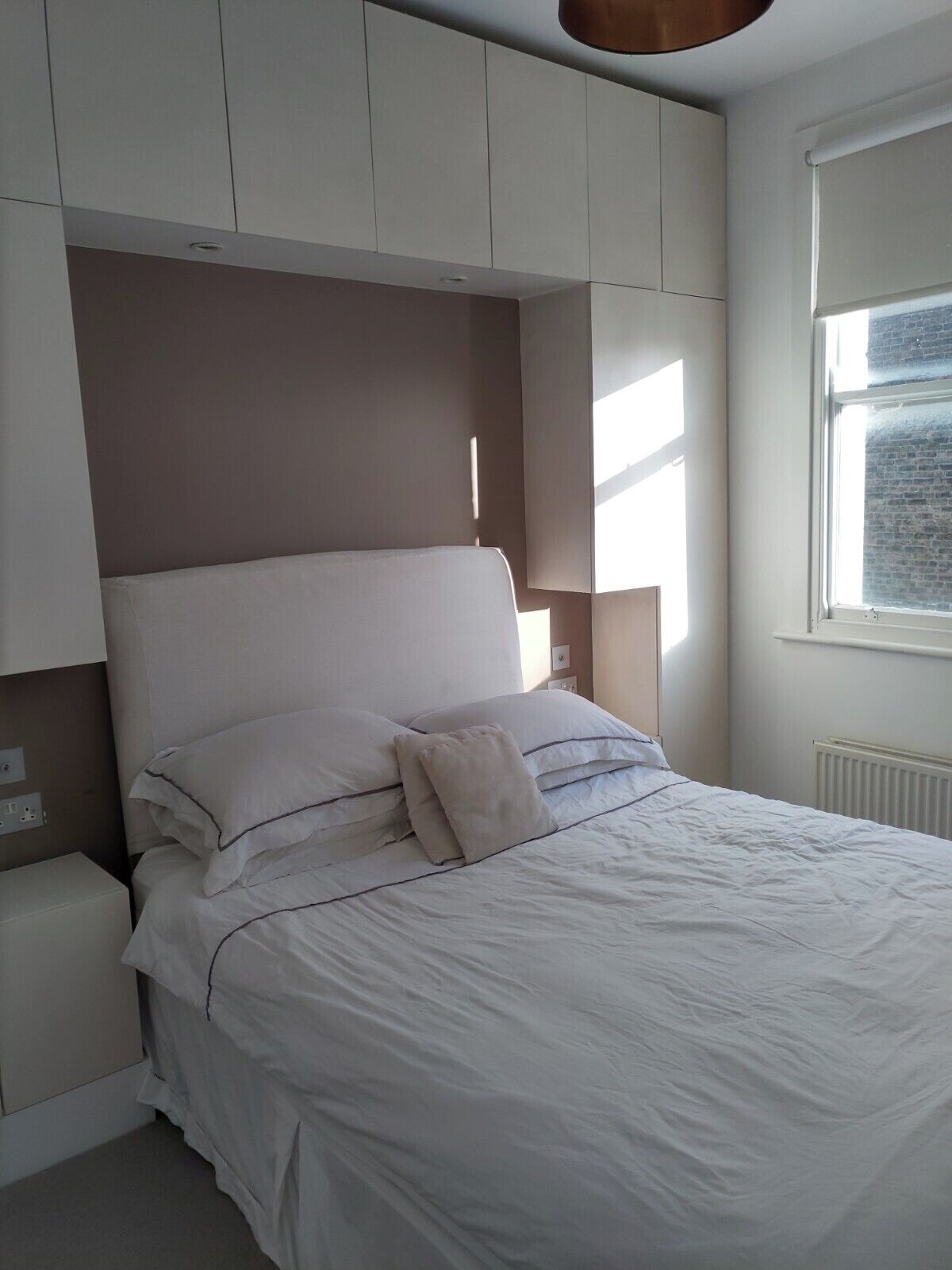 1 bedroom, iron/ironing board, Internet, bed sheets
